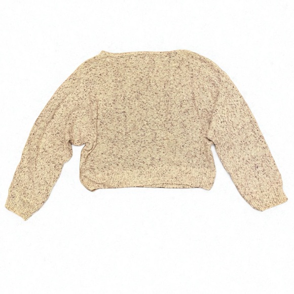 Kendall and Kylie Long Sleeve Cream Sweater - Picture 3 of 8